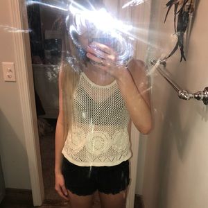 Crochet tank top